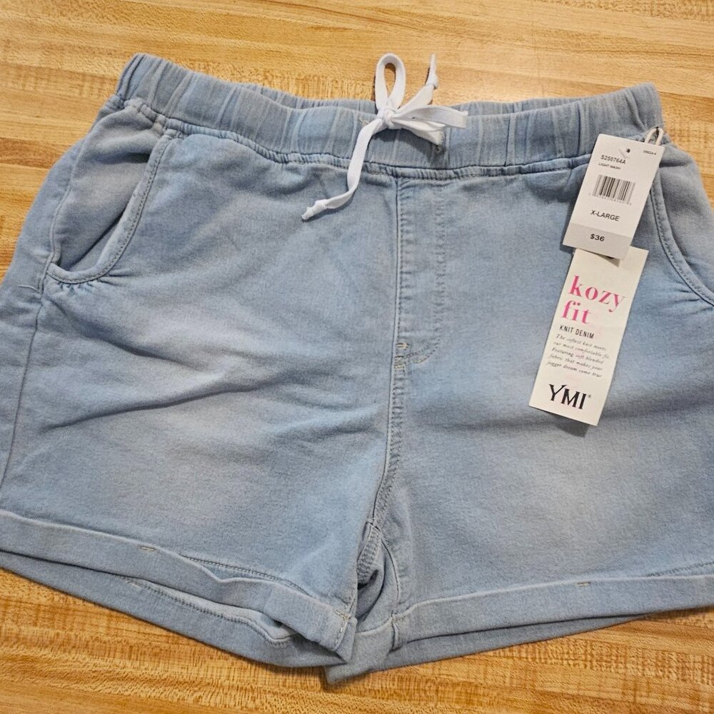 YMI pull on shorts